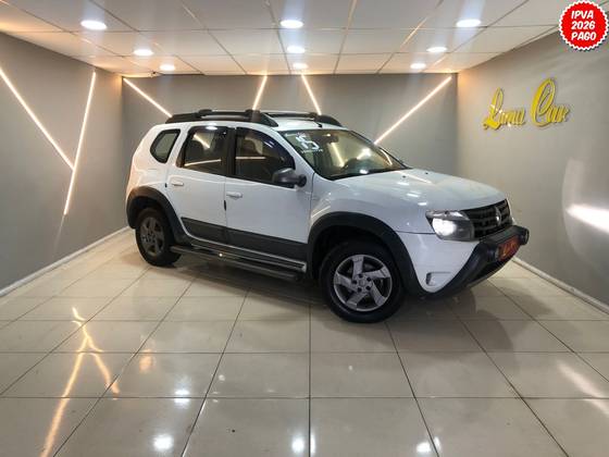 RENAULT DUSTER 2.0 DYNAMIQUE 4X2 16V FLEX 4P AUTOMÁTICO